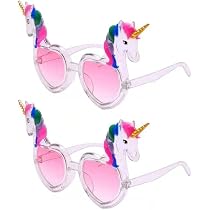 Lot De 5 Bandeaux Licorne LED – Lumineux, 3 Modes, Pour Enfant Et Adulte