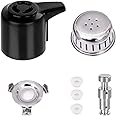7 PCS Steam Release Handle, Original Float Valve Replacement Parts with Silicone Caps for Instant Pot Duo 3, 5, 6 QT, Duo Plus 3, 6 QT