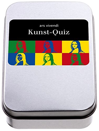 Preisvergleich Produktbild ars vivendi 4250364113397 - Kunst-Quiz
