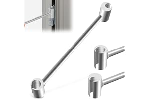 Niuny Outil de Réglage de charnière 14-19mm Clé de Réglage de Charniere Outil de Réparation de Charnière Clé de Réglage de l'écart des Charnières Hinges Gap Adjusting Wrench pour Charnières de Drapeau