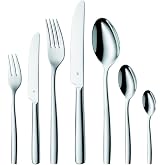 WMF Palma 84 Par&ccedil;a &Ccedil;atal Kaşık Bı&ccedil;ak Seti - 9100055729