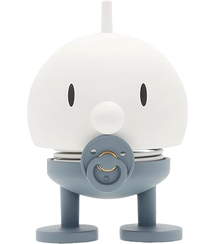 thumbnail: Hoptimist Baby Bimble S – Schuddfiguur, Scandinavisch Design – Cadeau Voor Babyshower Of Geboorte