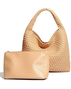 Wildleder Handtasche Damen - Großer Shopper Tote Bag - Mit Magnetverschluss - Vielseitig Für Arbeit & Freizeit