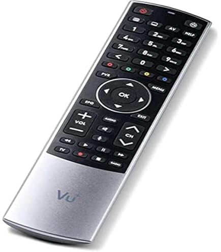 Télécommande QWERTY Pour Vu+ Ultimo / Solo² / Duo² – 2 En 1 – Neuve