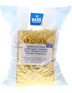 Base Culinar - Italienische Pasta Penne Rigate Röhrennudeln - 5kg