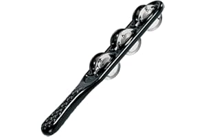 Meinl Percussion HJS1BK Jingle Sticks, Headliner Series, czarne