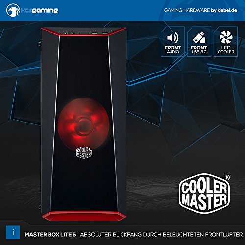 Multimedia PC [184353] AMD FX8300 8×3.3GHz (4.2GHz Turbo), 16GB RAM, 1000GB, nVidia Geforce GTX 1050 2GB, USB3, DVD, LAN, Sound, Computer - 5