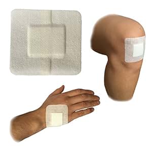 Cosmopor e bende adesive sterili 10x8cm 10uts Cosmopor e bende adesive sterili 10x8cm 10uts