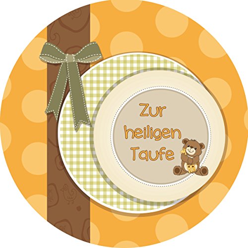 Preisvergleich Produktbild Tortenaufleger Taufe3 20 cm Ø