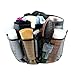 Produktbild Mesh Shower Bag, Dusche Caddy Tote Hängende Toilette Aufbewahrungstasche Quick Dry Wasserdicht Moistureproof Organizer Kosmetische Aufbewahrungsbeutel für Travel Camping Reisen, Schwarz