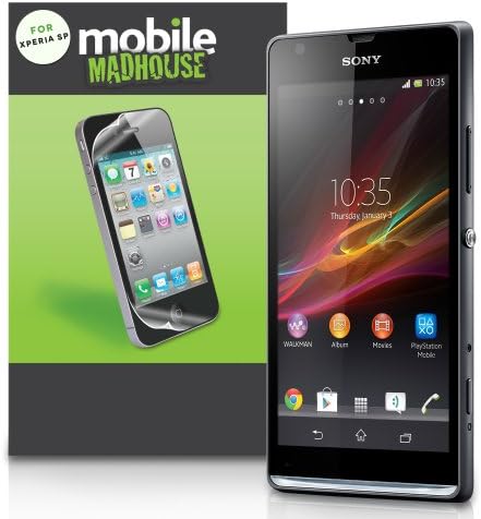 Sony Xperia SP Screen Protector Pack of 5 Screen Protectors