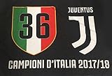 ✅ grande 100 x 140 cm JUVENTUS F.C. - Perseo Trade S.R.L. Bandera Juventus 36 muestras de Italia producto oficial negro nuevo logo escudo N ° 36 100 x 140