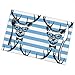 Produktbild Hand Drawn Dressed Up Deer (2) Placemats Set of 6 for Dining Table Washable Polyester Placemat Non-Slip Heat Resistant Kitchen Table Mats Easy to Clean 1218inch