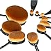ABODY 10pc Oval Soft Makeup Brush Set Toothbrush Foundation Cosmetic Cream Powder Blush Kits Professional Makeup Tool Cosmetic Brush