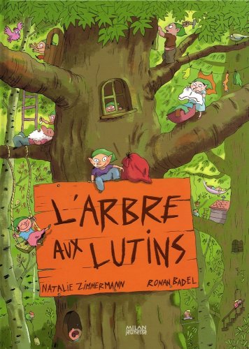 couverture de : L'arbre aux lutins