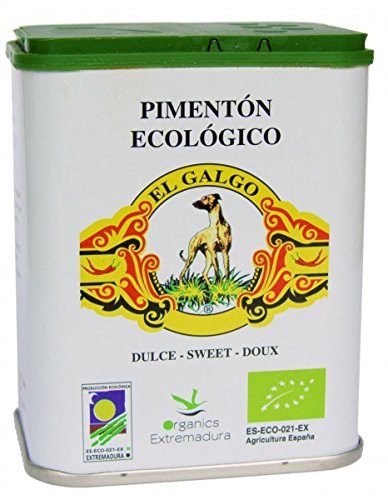 Preisvergleich Produktbild Pimentón Ecólogico „El Galgo“, Paprikapulver, Bio