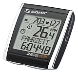 Sigma Bc2209Mhr Wireless Computer, Heartrate - Black