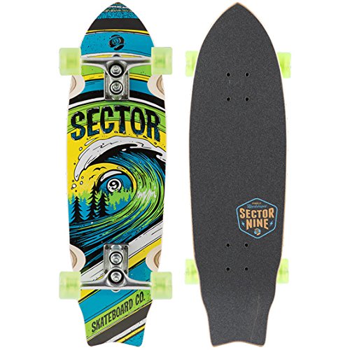Preisvergleich Produktbild Sector 9 WAVEPARK Green COMPLETA