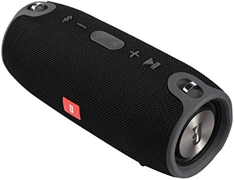 Jweal Mini bluetooth speaker portable Waterproof, Large capacity wireless bluetooth speaker with Superior Sound in Column Box design - support voice calls and perfect for travel/outdoors.