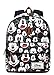 Produktbild Karactermania Disney-Klassiker Mickey Rucksack beiläufige Art Visages, 43 cm, 27 Liter, Schwarz