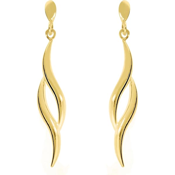 Damen-Ohrhänger Aus 333 Gold – Elegant & Zeitlos Im Geschenkset
