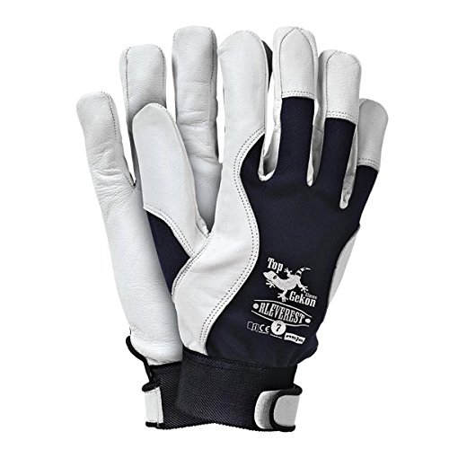 Profi Lederhandschuhe Handschuhe Gartenhandschuhe Arbeitshandschuhe Montagehandschuhe Schutzhandschuhe Montage Größe 8