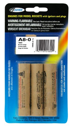 Preisvergleich Produktbild Estes - Estes rocket motors A8-0