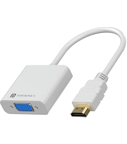 Tripp Lite HDMI Zu VGA Adapter – Für Laptop, PC, Chromebook, 1920x1080, 15 Cm Kabel, Plug & Play, Ohne Externe Stromversorgung
