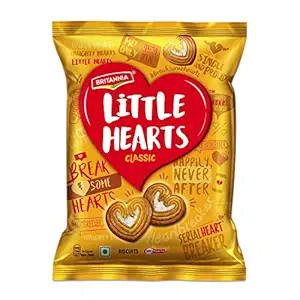 Britannia Little Hearts, 75g