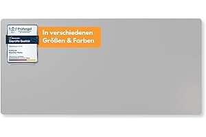 ‎FLICKLY Flickly® Selbstklebende Reparatur Flicken | LKW, Anhänger, Zelt, Markisen, Camping, Sonnenschirme, Pool | in vielen Farben erhältlich | 50cm x 24cm | (RAL7038) Hellgrau