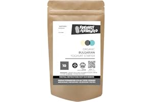 Freshly Fermented - Organic Certified Freeze Dried Yoghurt Culture, Bulgarian Style