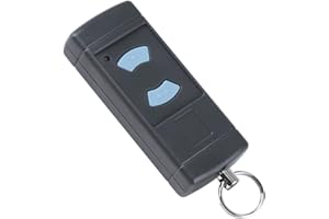YUNOVA Garage Door Remote Fob Control for Hormann SE2-868 - 868MHz Rolling Code Replacement for Garador/Promatic Openers, Blue Button Universal Handheld Transmitter with Anti-Drop ABS​