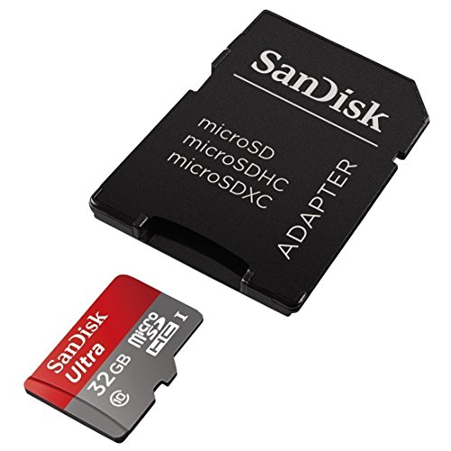 SanDisk Ultra Android microSDHC 32GB bis zu 48 MB/Sek, Class 10 Speicherkarte + SD-Adapter - 3