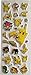 Produktbild Aufkleber Pokemon-Design, klein