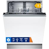 Balay, Integrated Dishwasher, 12 Service, Quiet, 3VF5012NP | Effortless results with the Automatic program and peace of mind