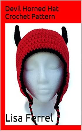 Devil Horned Hat Crochet Pattern eBook 