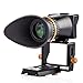 Price comparison product image TARION TR-V2 Universal LCD Display View Finder Viewfinder for 3.0" 3.2" Screen DSLR Mirrorless Cameras Canon Nikon Sony