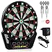 Produktbild GOPLUS Elektronische Dartscheibe Dartboard Dartpfeile 27 Spiele 4 LED Bildschirme 16 Spieler