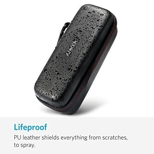 Anker-SoundCore-SoundCore-2-Official-Travel-Case-PU-Leather-Premium-Bluetooth-Speaker-Protection-Carry-Case