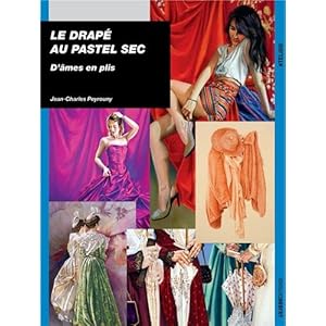 Le drapé au pastel sec : D'âmes en plis