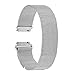 Produktbild TRUMiRR 18mm Milanese Loop-Uhrenarmband -Magnetic Lock-Bügel für Huawei Uhr, Withings Activite / Stahl / Pop