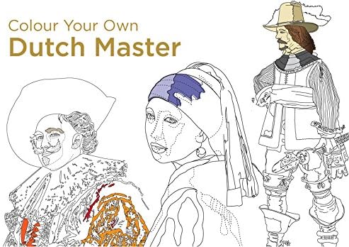 Colour Your Own Dutch Masters
