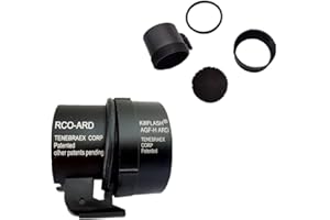 ProWildGear Honeycomb Mesh Protective Cover Scope Round Kill Flash Anti-Reflection Device for ACOG 4 X 32 Scopes