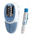 Komwell 5 in 1 Multifunction Lipid Monitor Meter kit Test HDL Triglycerides Cholesterol Test Meter (Total Kit)