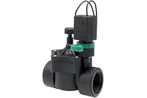 OPENGARDENWEB Elettrovalvola K-Rain MADE IN ITALY RN-150 1" FF Con Regolatore Di Flusso Per Sistemi Di Irrigazione| Astina In Acciaio Autopulente|Molla Della Membrana In Acciaio Con Azione Progressiva (1)