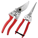 gartenschere felco schleifen Einhand-Sicherheitsverschluss für sicheres Schließen und Aufbewahren