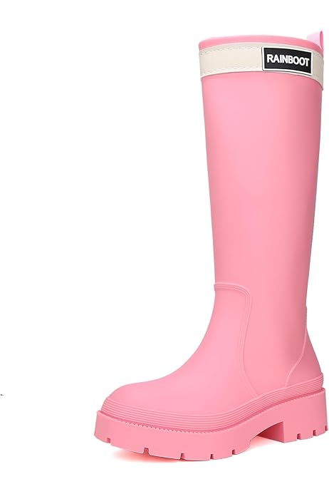 Gummistiefel Damen Kurz Damen-Gummistiefeletten Wasserdicht