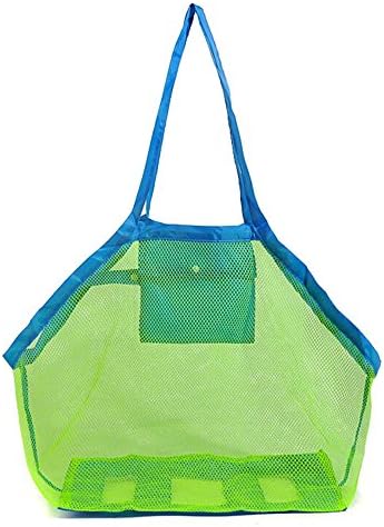 Outdoor Children's Beach Bag Toys Fast Storage Bag Dredging Tools Debris Storage Bag Large Net Bag