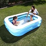  ★ Ideal para bebés, niños que nadan, se bañan y juegan, una piscina al aire libre perfecta para que los niños se diviertan