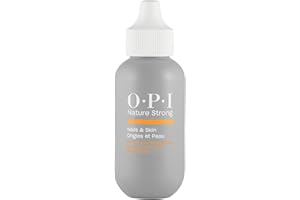 OPI Nature Strong Lissant & Émollient Cuticules – Huile Adoucissante à la Glycérine – Soin des Ongles – 50 ml
